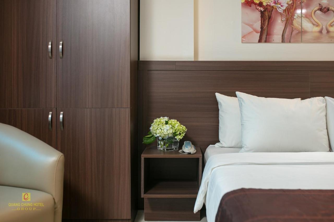 Sao Hotel Nguyen Ngoc Vu Hanoi Exterior photo