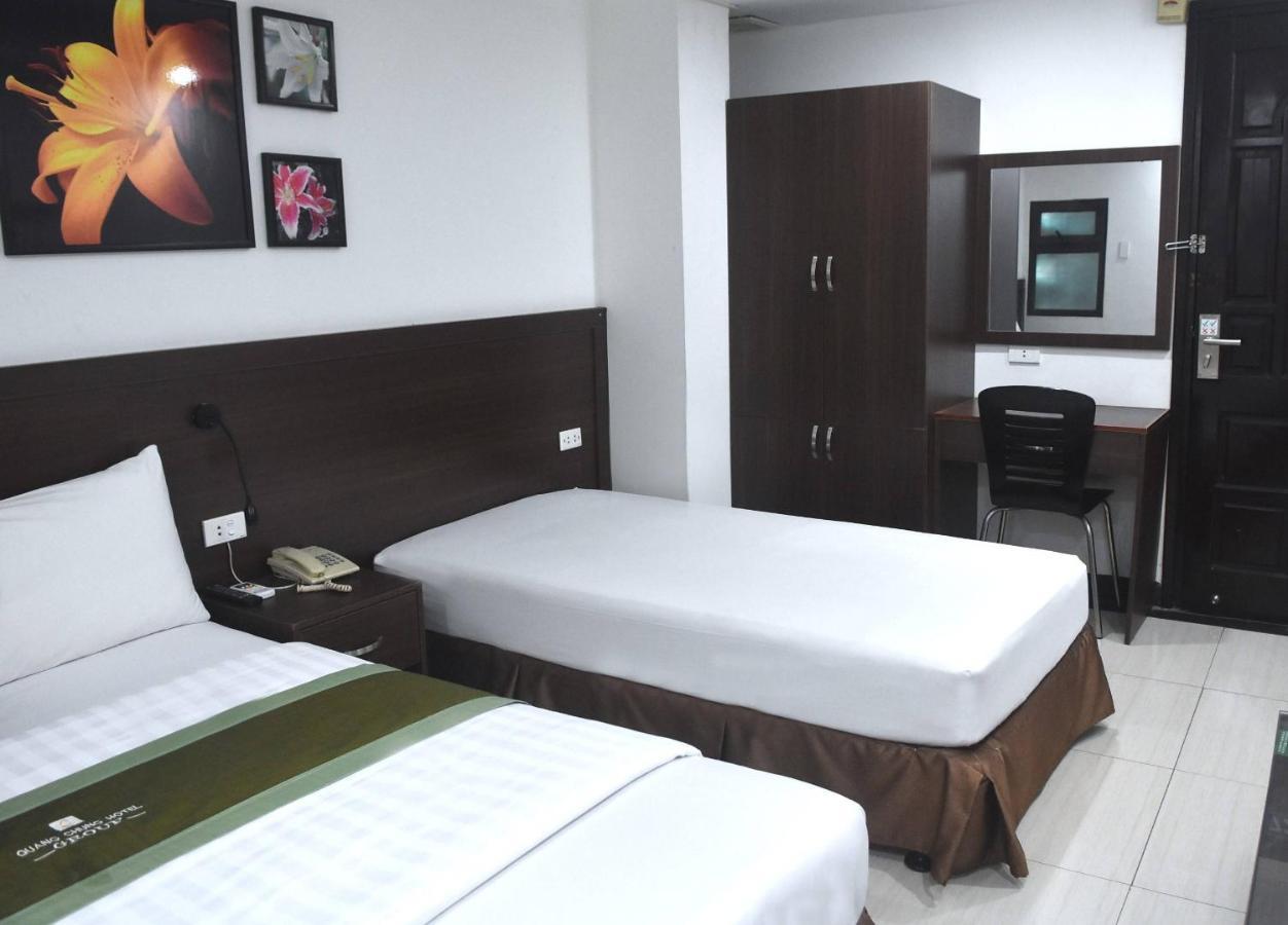Sao Hotel Nguyen Ngoc Vu Hanoi Exterior photo